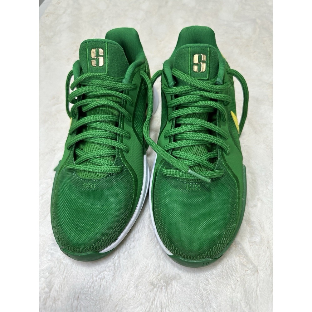 Nike Sabrina‎ 2 Oregon Green Yellow Womens 6.5 Basketball Shoes